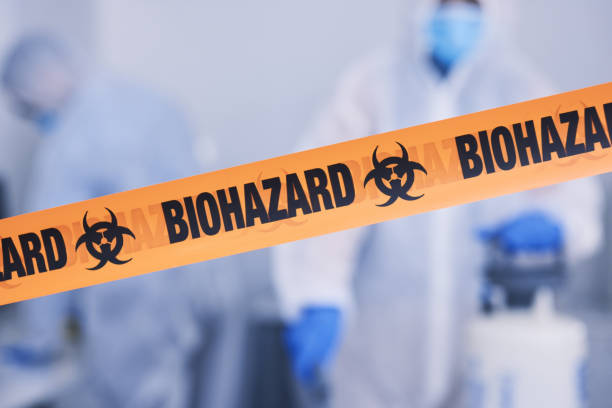 Professional Crime Scene Cleanup technician working in Wayne, PA
